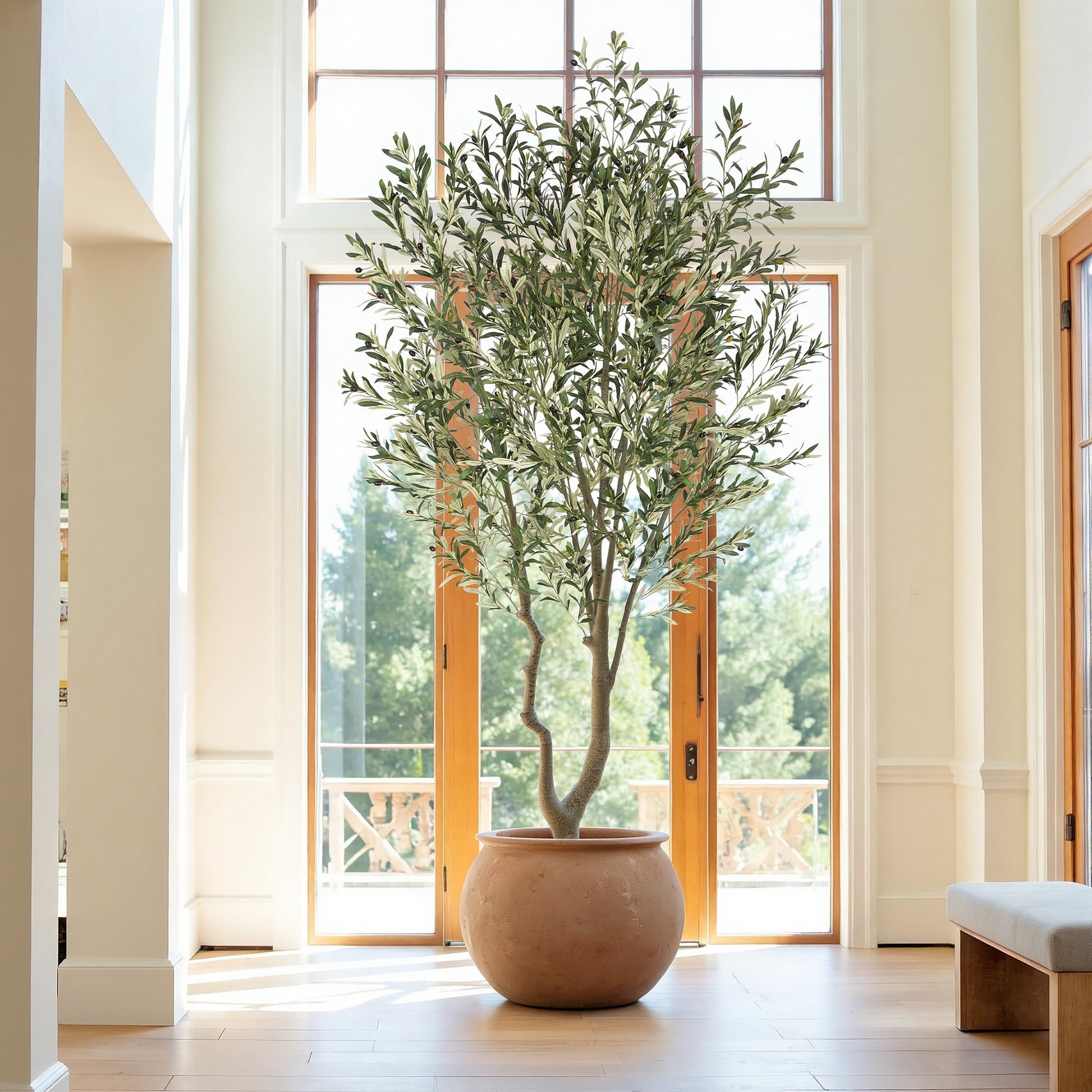 Faux Olive Tree Review: Does It Actually Look Real?