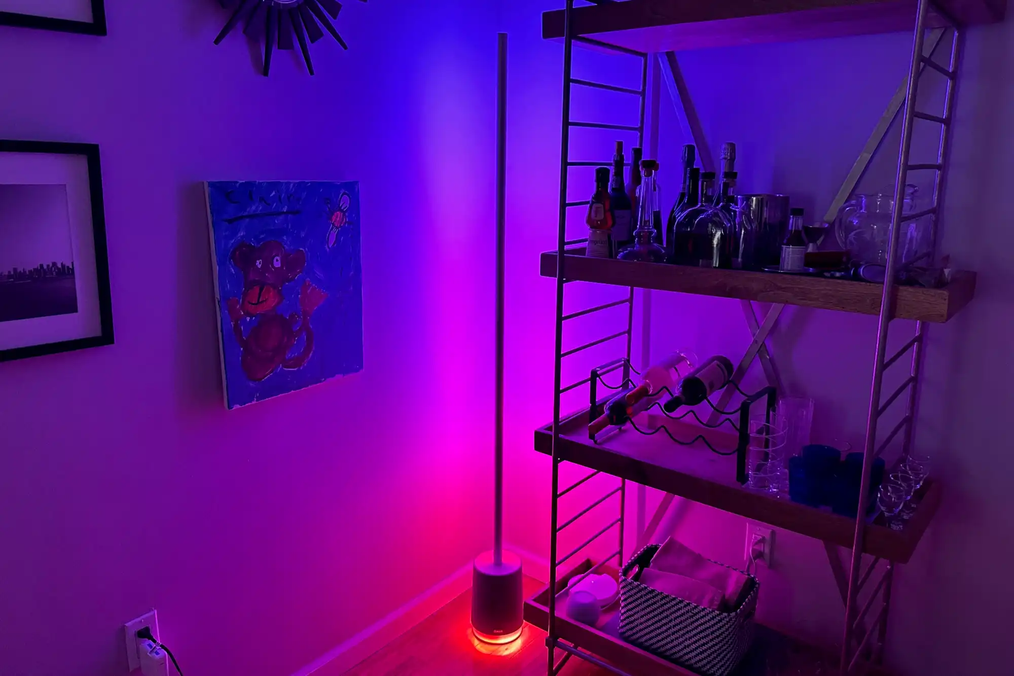 Govee Floor Lamp Review: I Lived With the Viral RGB Lamp