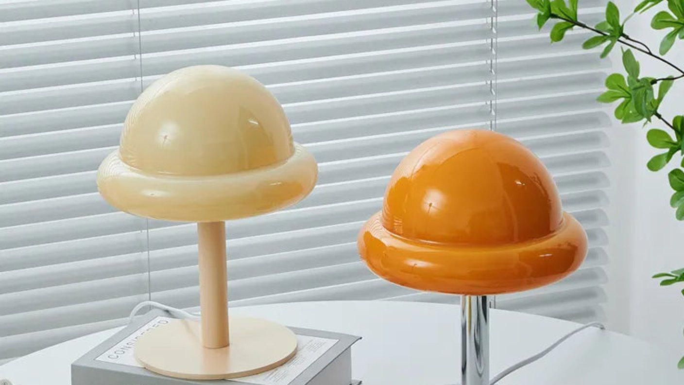 The Mushroom Lamp Everyone's Buying — Honest Review