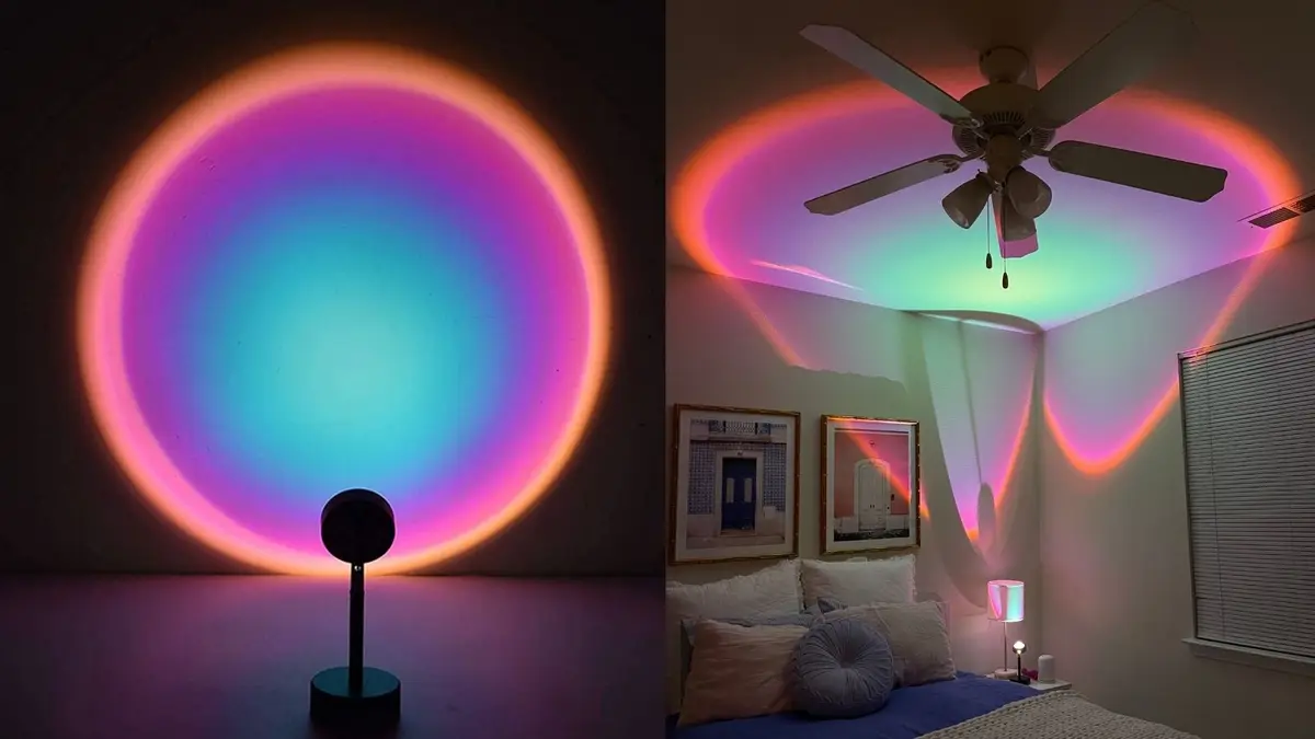 I Tested the Viral Sunset Lamp for 30 Days
